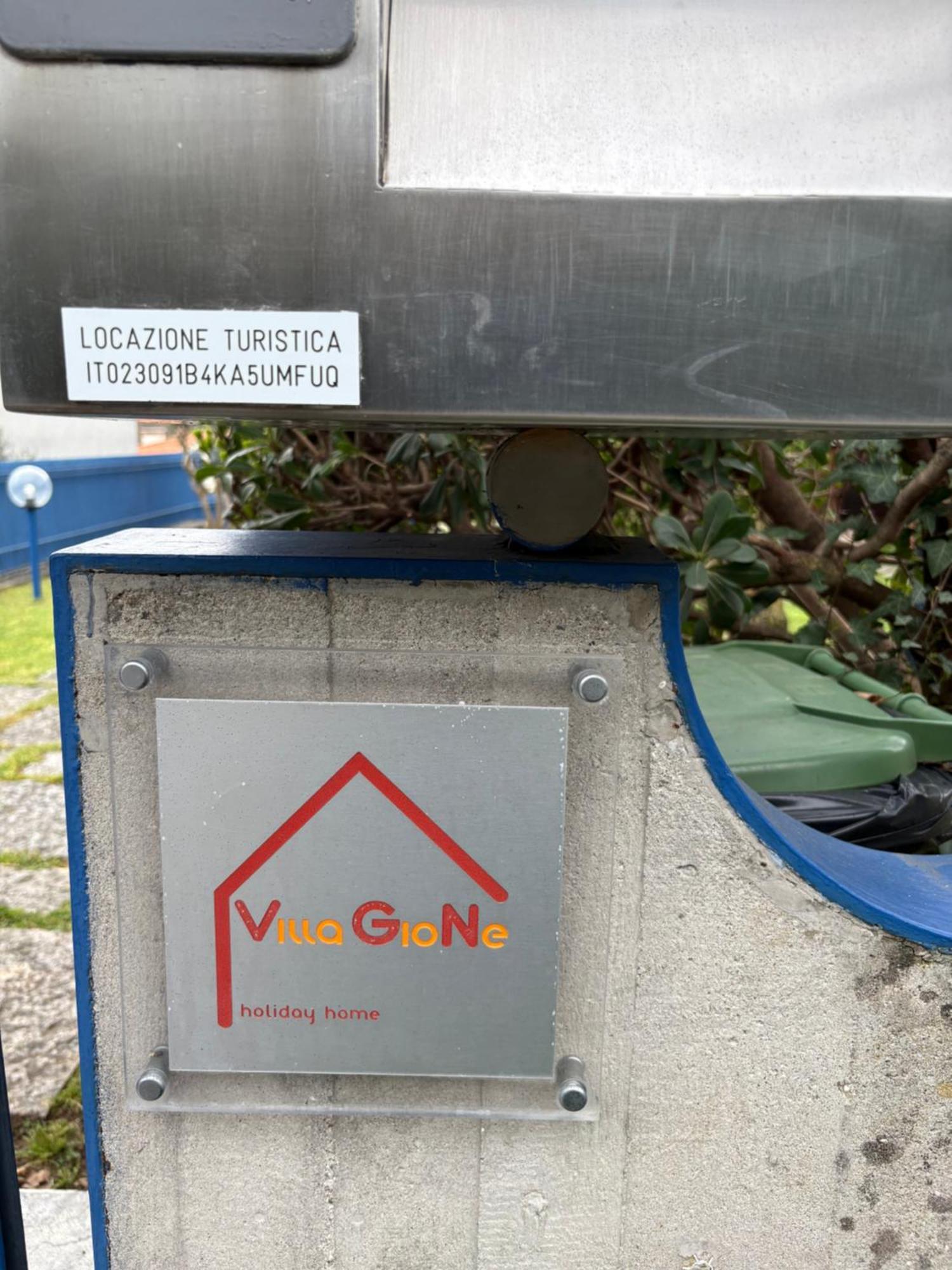 Villa Gione فيرونا المظهر الخارجي الصورة